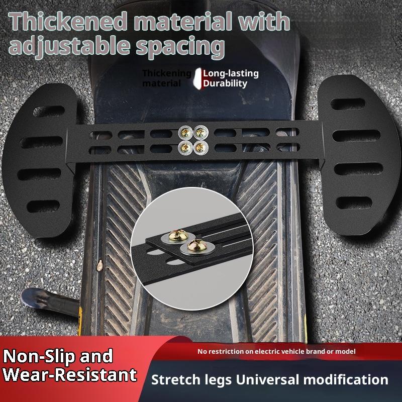 1Pcs Adjustable Replacement Sturdy Motorcycle Anti Slip Scooter Spare Parts Electric Bike Front Footrest Upgrade Accessories 1
1Pcs Adjustable Replacement Sturdy Motorcycle Anti Slip Scooter Spare Parts Electric Bike Front Footrest Upgrade Accessories 1