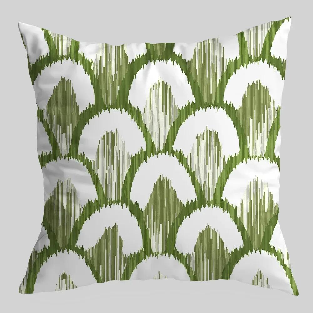 green fresh geometric printed pattern pillowcase for home living room sofa car decoration cushion,(1) 66x66cm
green fresh geometric printed pattern pillowcase for home living room sofa car decoration cushion,(1) 66x66cm