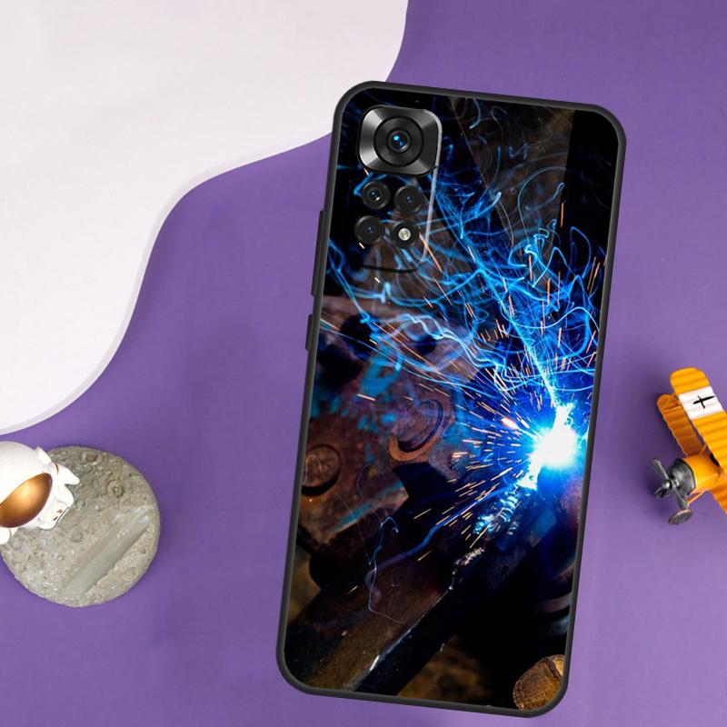 Welder Welding Hot Metal Worker Case For Xiaomi Redmi Note 13 Pro 14 12 9 10 11 Pro 10S 11S 12S Redmi 10C 13C 14C 12C Cover Redmi Note 9 Pro
Welder Welding Hot Metal Worker Case For Xiaomi Redmi Note 13 Pro 14 12 9 10 11 Pro 10S 11S 12S Redmi 10C 13C 14C 12C Cover Redmi Note 9 Pro