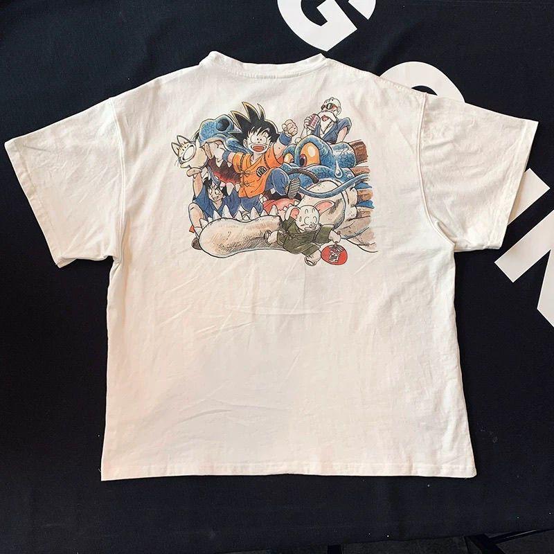 2026 Hot Sale Dragon Ball Print Japanese Anime Cotton Classic Tshirt for Unisex Women Short Sleeve S
2026 Hot Sale Dragon Ball Print Japanese Anime Cotton Classic Tshirt for Unisex Women Short Sleeve S