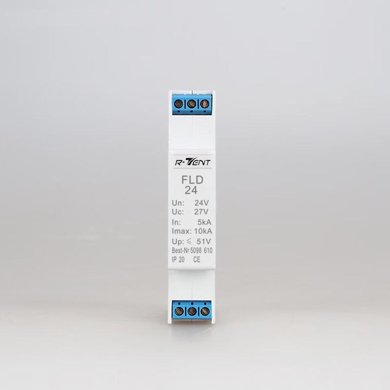 Ruidetai Rail-Mounted Analog Signal Surge Protector CN plug (adapter included)
Ruidetai Rail-Mounted Analog Signal Surge Protector CN plug (adapter included)