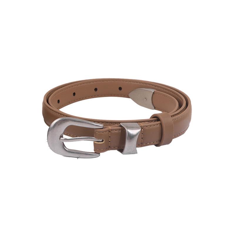 Meier First-layer cowhide belt casualcasualeasiest for matchfashionable belt coat fashion denim girdle коричневий
Meier First-layer cowhide belt casualcasualeasiest for matchfashionable belt coat fashion denim girdle коричневий