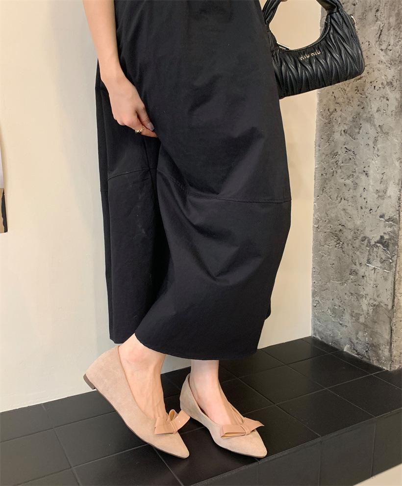 2025 new four-season one-pedal French stunning bow shallow mouth pointed head flat sole shoes women 39 розовый
2025 new four-season one-pedal French stunning bow shallow mouth pointed head flat sole shoes women 39 розовый