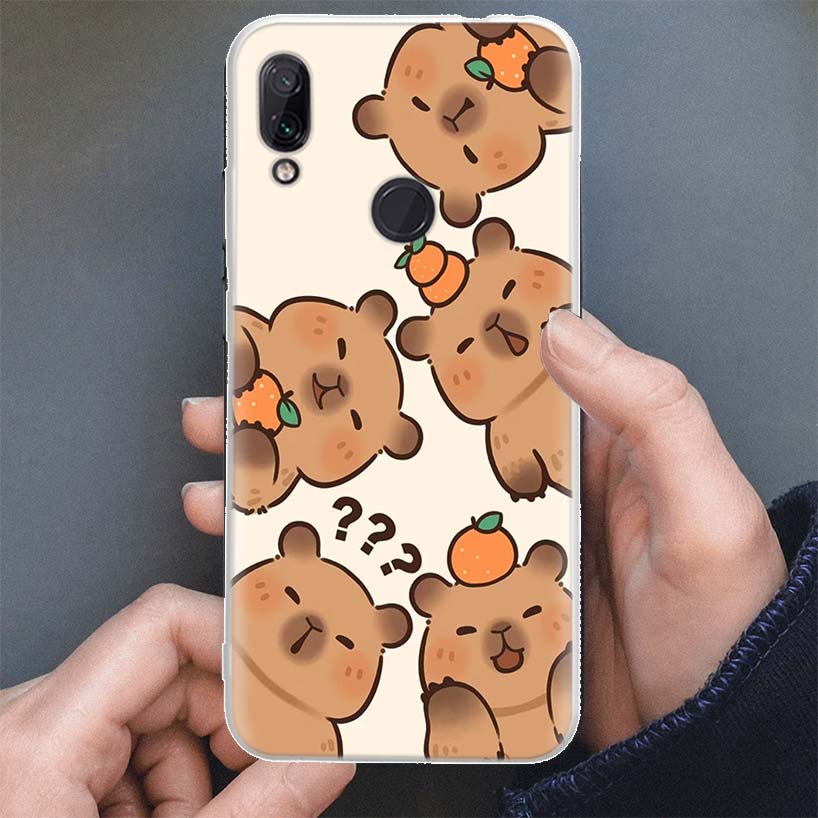 Funny Capybara Cartoon Animal Phone Case For Xiaomi Redmi 12 12C 13 13C 14C 9 9A 9C 9T 10 10A 10C 8 8A 7 7A 6 6A K70 K60 K40 K20 Redmi 6
Funny Capybara Cartoon Animal Phone Case For Xiaomi Redmi 12 12C 13 13C 14C 9 9A 9C 9T 10 10A 10C 8 8A 7 7A 6 6A K70 K60 K40 K20 Redmi 6