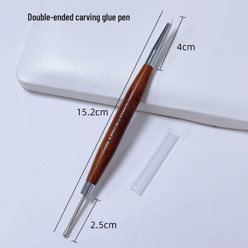 Set of 10 Aluminum Nail Art Brushes for Painting
Set of 10 Aluminum Nail Art Brushes for Painting