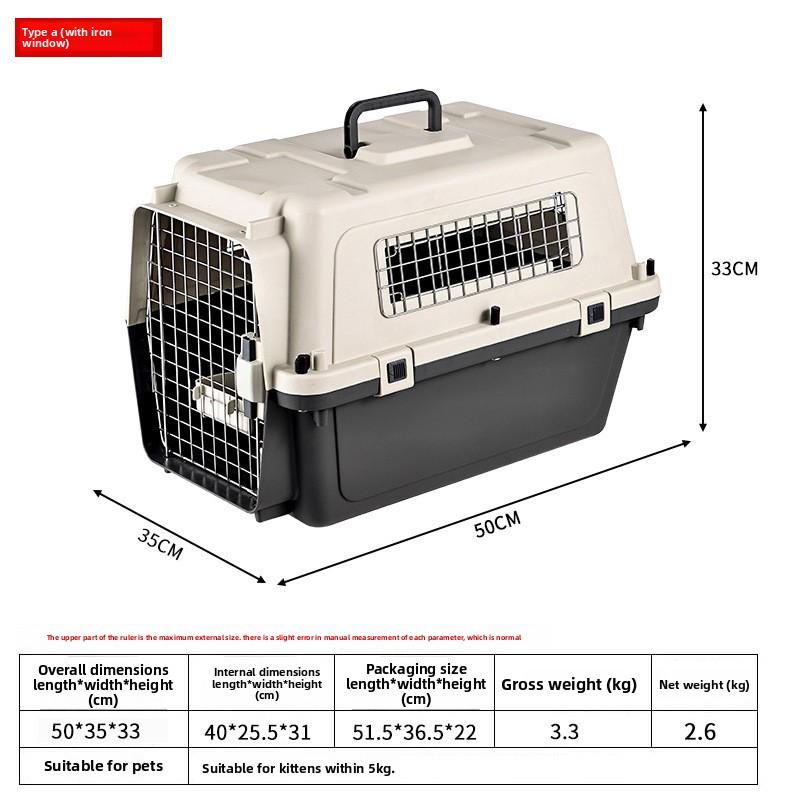 Pet Aviation Case Carrier Rolling Plastic Airline Approved Breathable Pet Cages Wire Door Travel Dog Cat Trolley Case Products
Pet Aviation Case Carrier Rolling Plastic Airline Approved Breathable Pet Cages Wire Door Travel Dog Cat Trolley Case Products