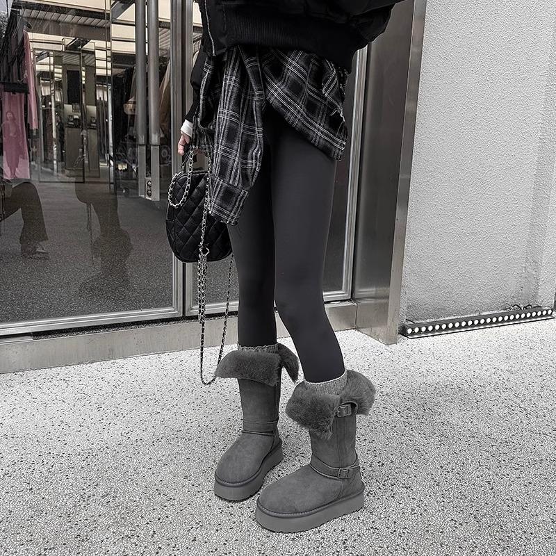 Женские зимние сапоги на толстой подошве, меховые, с высоким голенищем, утепленные хлопковой подкладкой, 2025 зима, новые сапоги-рыцари 40
Женские зимние сапоги на толстой подошве, меховые, с высоким голенищем, утепленные хлопковой подкладкой, 2025 зима, новые сапоги-рыцари 40