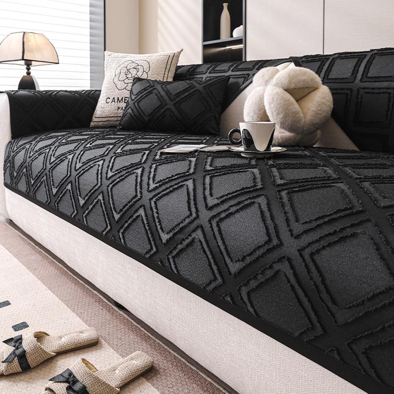 Four Seasons Universal Sofa Cushion 2025 New Light Luxury Premium Sense Cover Fixed Non-slip Sofa Towel Anti-cat scratch 70*70cm
Four Seasons Universal Sofa Cushion 2025 New Light Luxury Premium Sense Cover Fixed Non-slip Sofa Towel Anti-cat scratch 70*70cm
