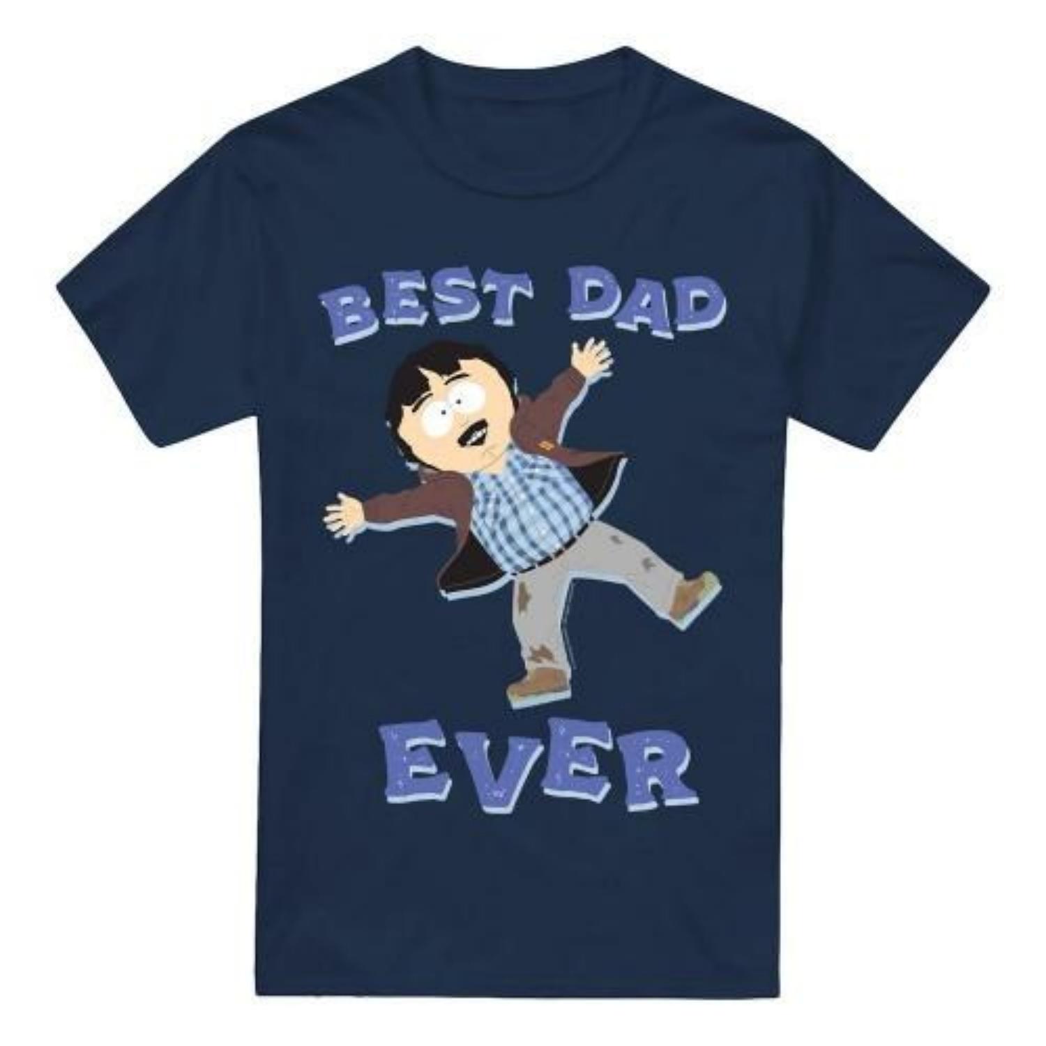 South Park Mens Best Dad Ever Randy Marsh Fathers Day T-Shirt S чёрный
South Park Mens Best Dad Ever Randy Marsh Fathers Day T-Shirt S чёрный