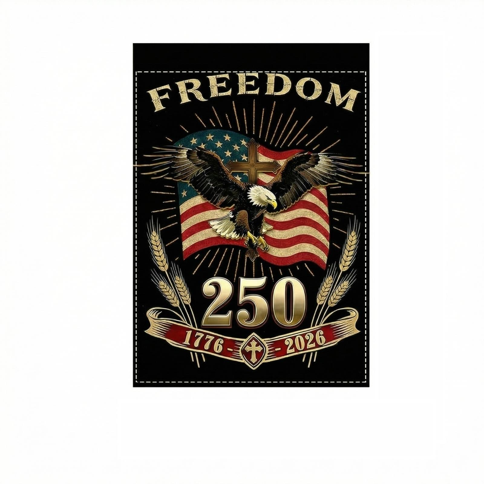 The People 1776-2026 Flag Memorial Day Patriotic 0th Birthday 0 Years United States Indoor Garden Decoration (0 YEARS) One Size
The People 1776-2026 Flag Memorial Day Patriotic 0th Birthday 0 Years United States Indoor Garden Decoration (0 YEARS) One Size
