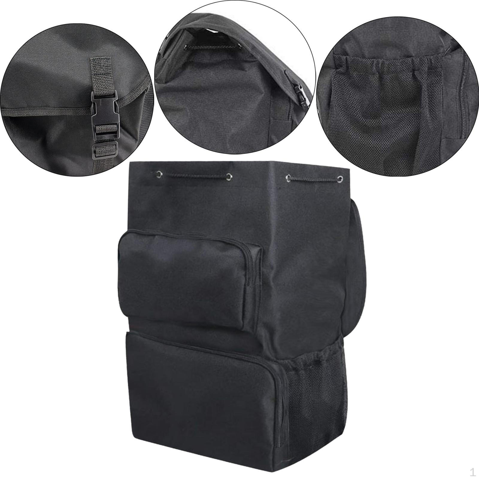 Spare Tire Trash Bag Truck Tailgate Multipurpose Large Capacity Cargo Storage Backpack
Spare Tire Trash Bag Truck Tailgate Multipurpose Large Capacity Cargo Storage Backpack