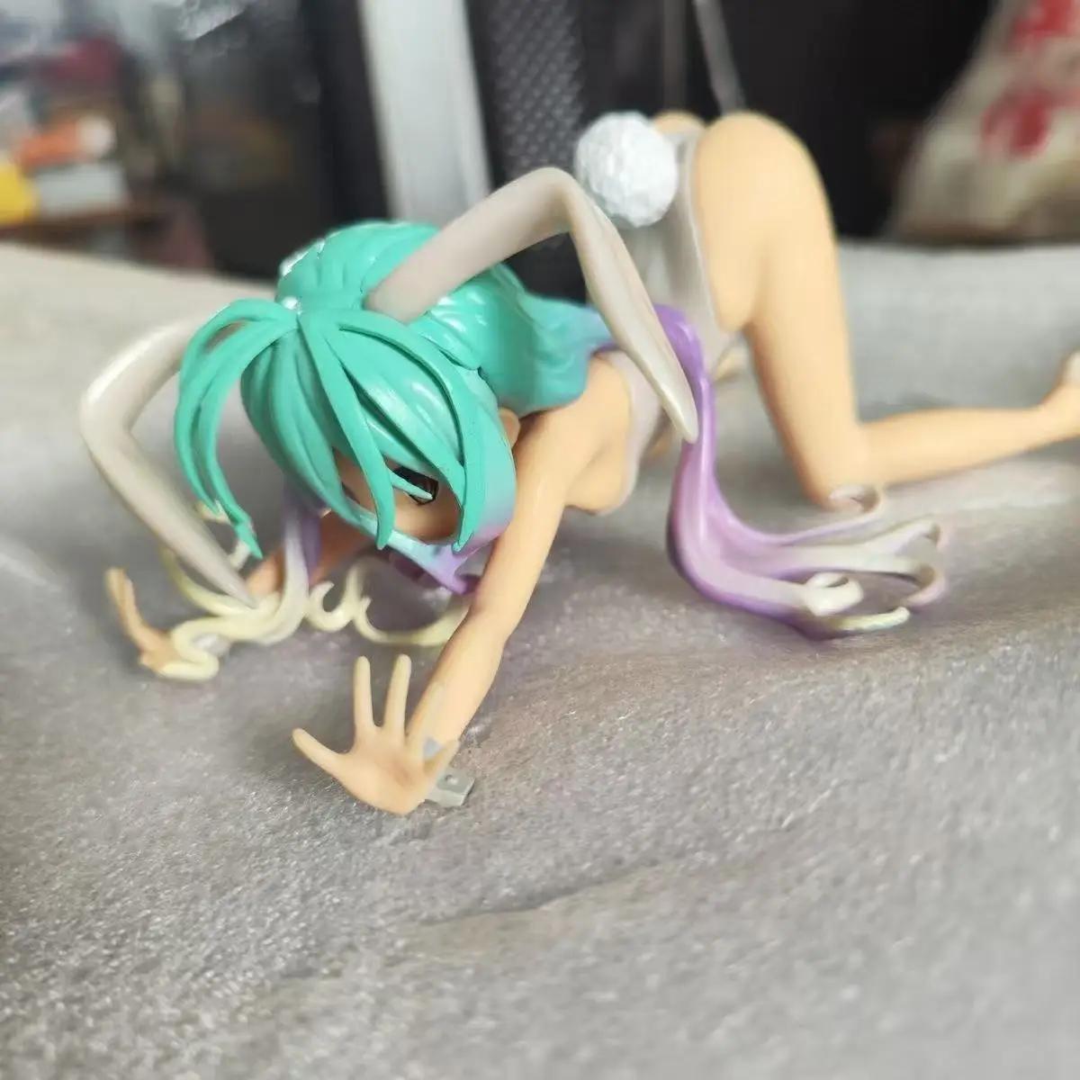 Нова сексуальна іграшка Аніме Фігурка Ні Гра Ні Життя Shiro Cat Bunny Girl Sexy Anime Shiro Figure Колекційна фігурка Модель Іграшки Подарунок
Нова сексуальна іграшка Аніме Фігурка Ні Гра Ні Життя Shiro Cat Bunny Girl Sexy Anime Shiro Figure Колекційна фігурка Модель Іграшки Подарунок