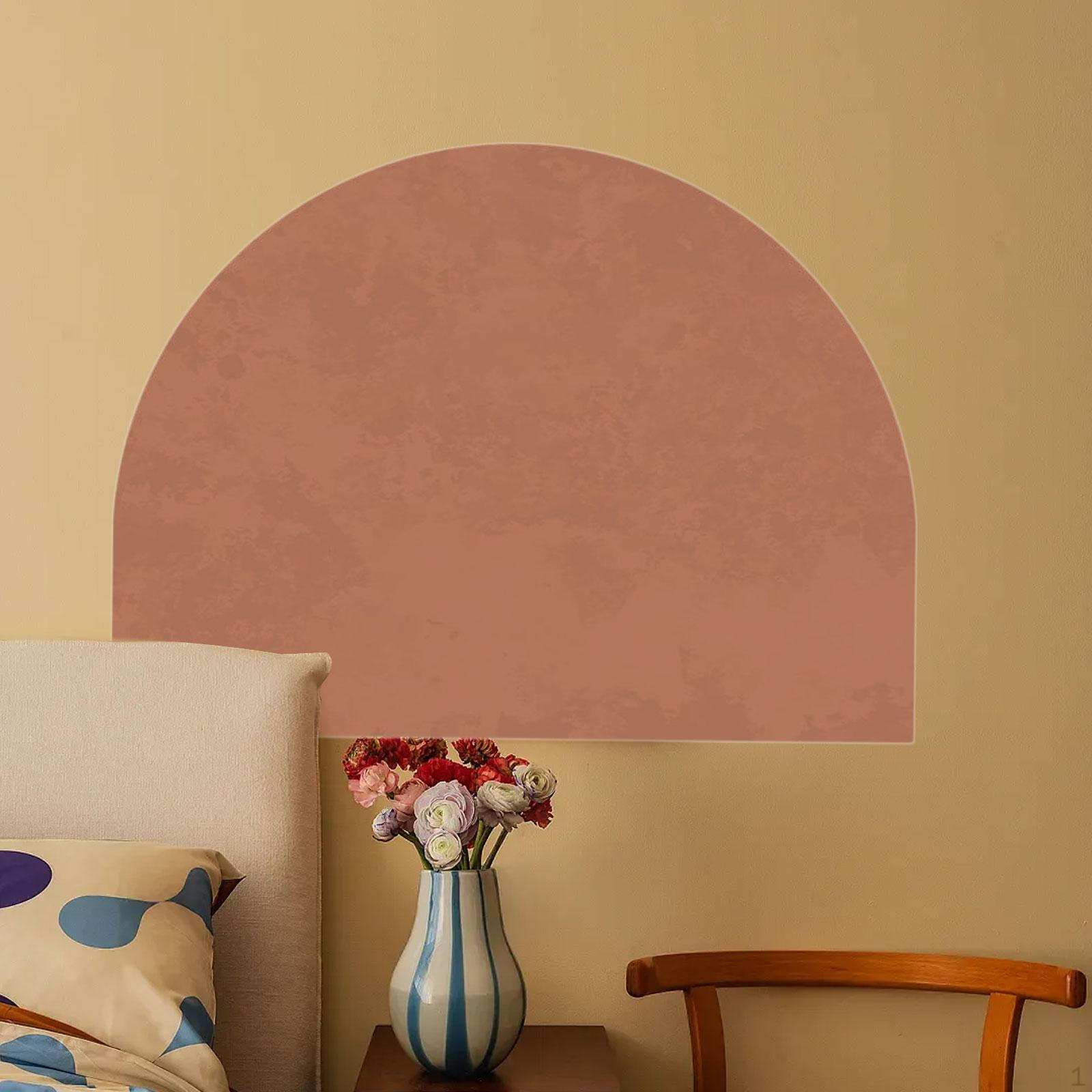 Arch Design Geometric Wall Art Stickers Waterproof PVC Wallpaper Removable Bohemian Decor for Living Brown
Arch Design Geometric Wall Art Stickers Waterproof PVC Wallpaper Removable Bohemian Decor for Living Brown