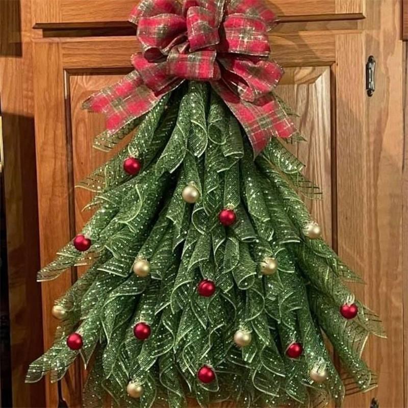 Festive Xmas Wreath Bow 1Pc Ready Made Hanging Garland for Front Door Christmas Tree and Wedding Holiday Decoration 40x50cm
Festive Xmas Wreath Bow 1Pc Ready Made Hanging Garland for Front Door Christmas Tree and Wedding Holiday Decoration 40x50cm
