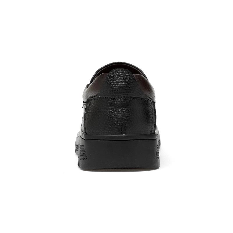 Medium and old leather shoes, thick-soled soft leather soft-soled versatile spring and autumn casual shoes, first layer cowhide 48
Medium and old leather shoes, thick-soled soft leather soft-soled versatile spring and autumn casual shoes, first layer cowhide 48