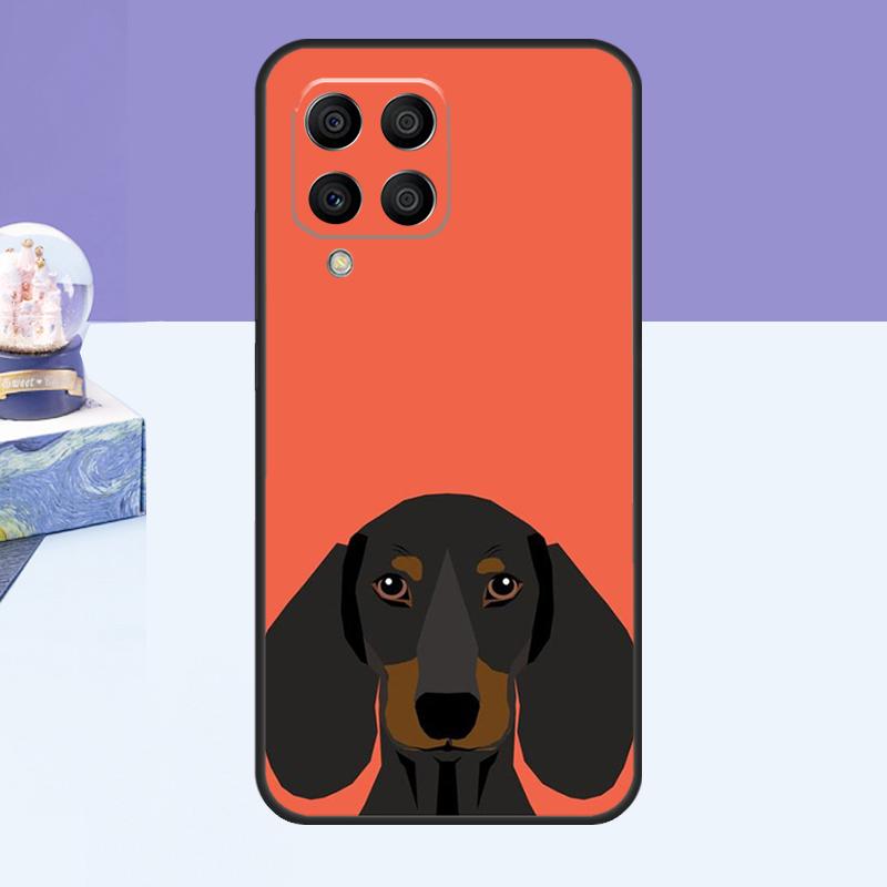Cartoon Dachshund Sausage Dog Case For Samsung Galaxy M15 M55 M35 M33 M21 M31 M16 M36 M56 M53 M13 M12 M32 M52 M14 M34 M54 Samsung M32 4G
Cartoon Dachshund Sausage Dog Case For Samsung Galaxy M15 M55 M35 M33 M21 M31 M16 M36 M56 M53 M13 M12 M32 M52 M14 M34 M54 Samsung M32 4G