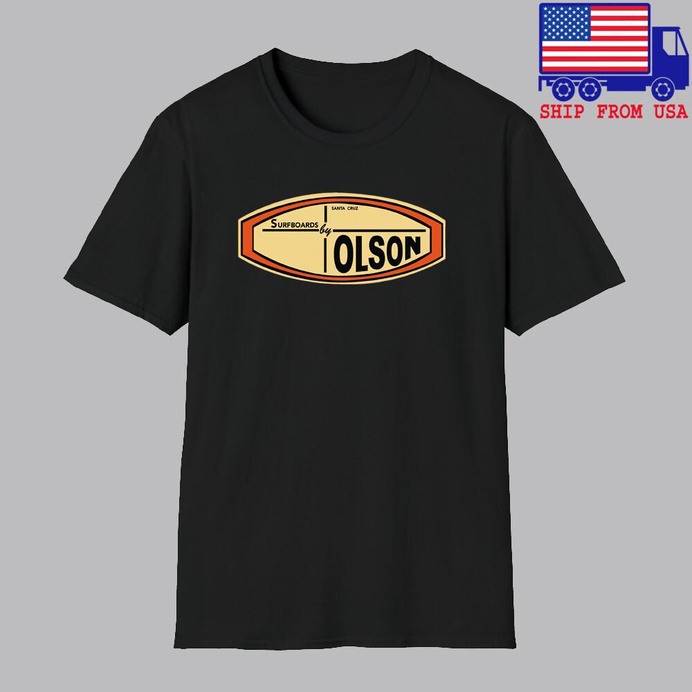 Olson Surfboards Men#039;s Black Size S5XL Unisex T-Shirt L
Olson Surfboards Men#039;s Black Size S5XL Unisex T-Shirt L