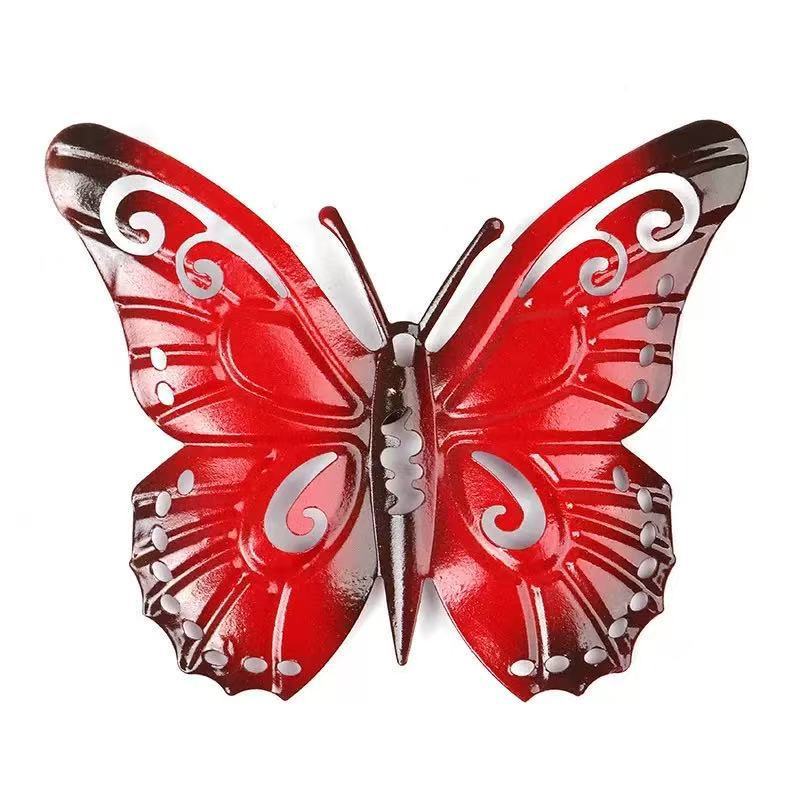 Set Of Five Metal Butterfly Wall Hangings For Bedroom And Kitchen Decor червоний
Set Of Five Metal Butterfly Wall Hangings For Bedroom And Kitchen Decor червоний