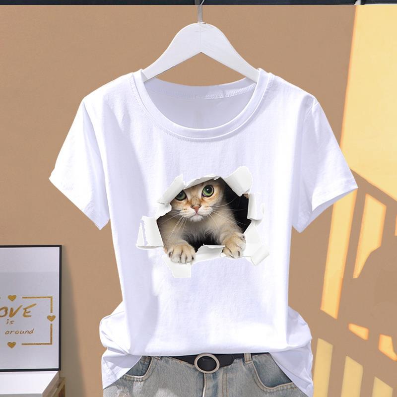 Womens Modal Fabric Short Sleeve Tshirt Flower Cartoon Print Summer Top TemperaUnisext FeUnisex Clothing Polyester fabric 4XL
Womens Modal Fabric Short Sleeve Tshirt Flower Cartoon Print Summer Top TemperaUnisext FeUnisex Clothing Polyester fabric 4XL