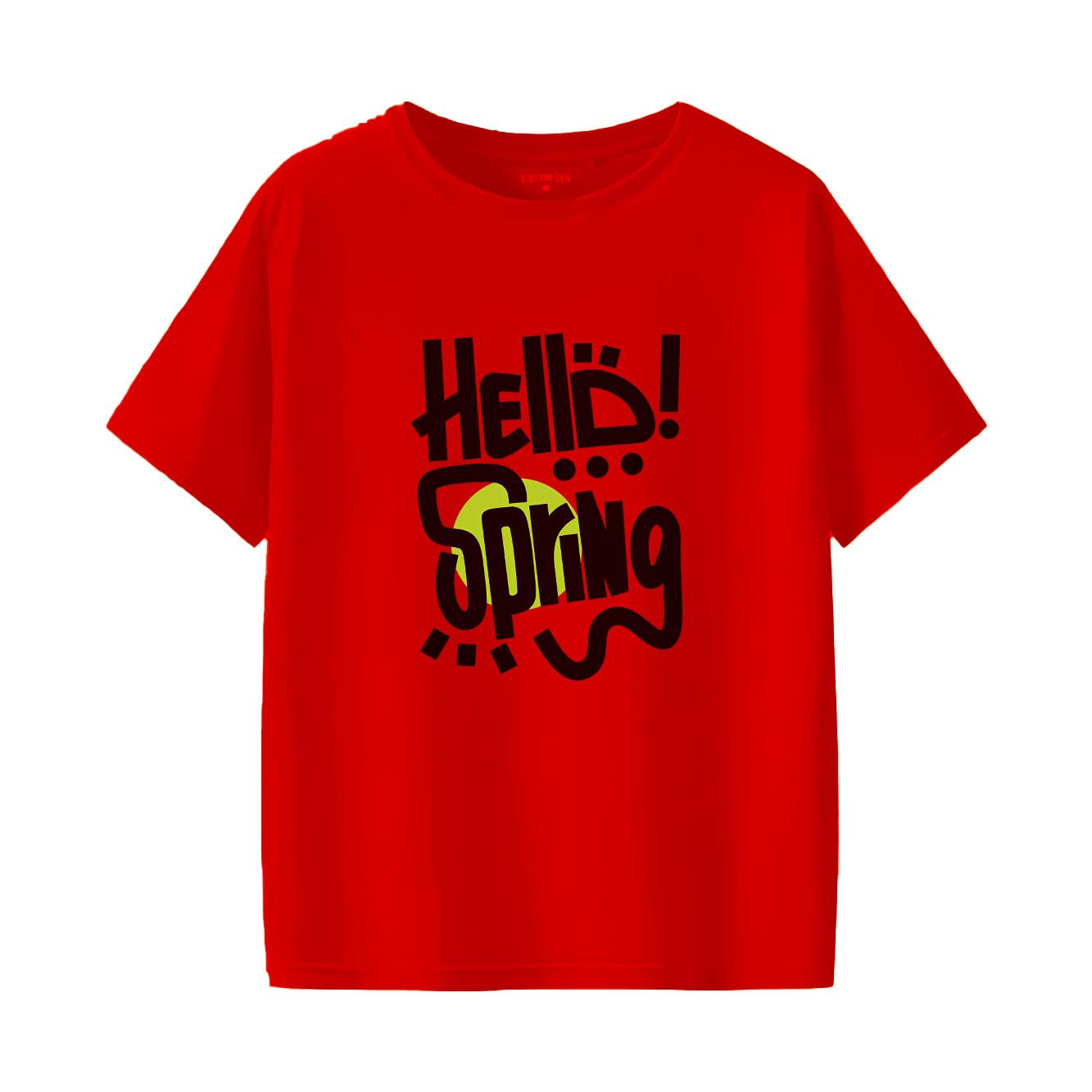 Simple and fashionable letter printed short sleeved round neck versatile fashion Womens Tshirt for spring and summer 4XL
Simple and fashionable letter printed short sleeved round neck versatile fashion Womens Tshirt for spring and summer 4XL