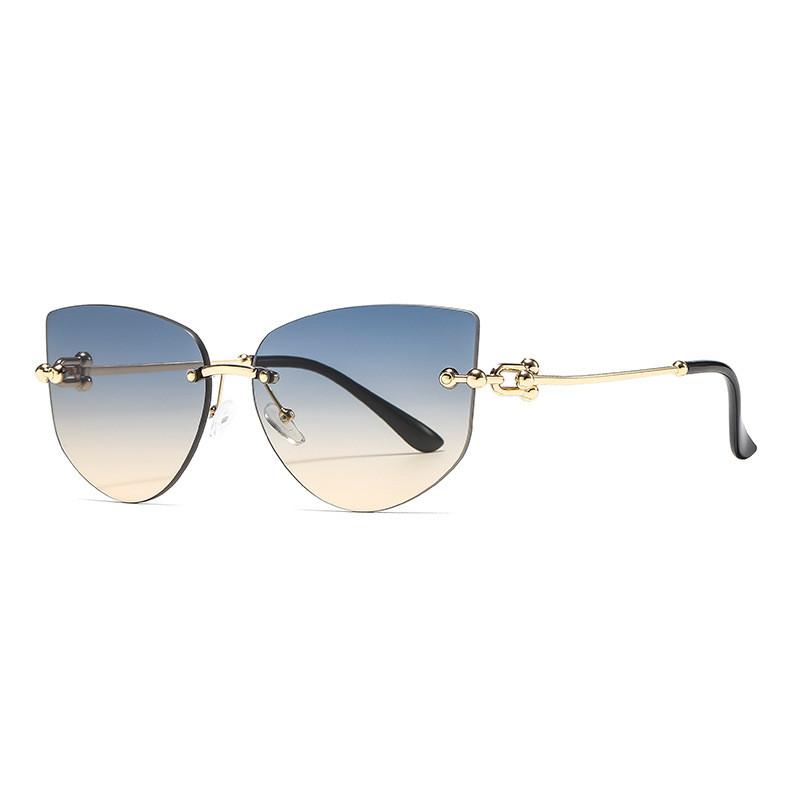Stylish Cat Eye Sunglasses With Uv400 Protection For Outdoor Activities Gold Blue Yellow
Stylish Cat Eye Sunglasses With Uv400 Protection For Outdoor Activities Gold Blue Yellow
