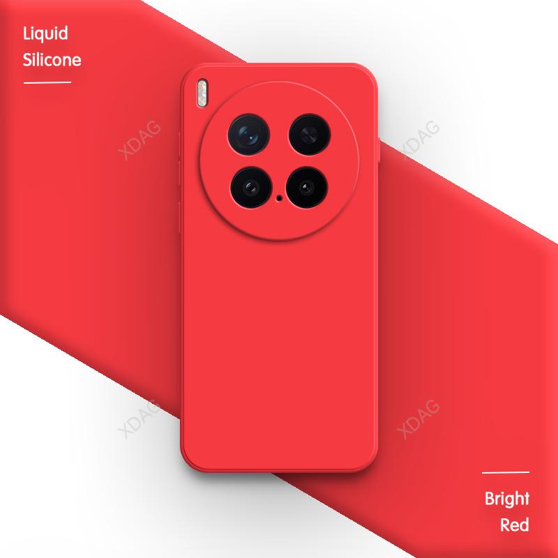 for VIVO X300 Pro x300Pro 5G Original Soft Phone Case Luxury Liquid Silicone Straight Edge Back Cover High Quality Simple Design vivo X300 яскраво-червоного кольору
for VIVO X300 Pro x300Pro 5G Original Soft Phone Case Luxury Liquid Silicone Straight Edge Back Cover High Quality Simple Design vivo X300 яскраво-червоного кольору