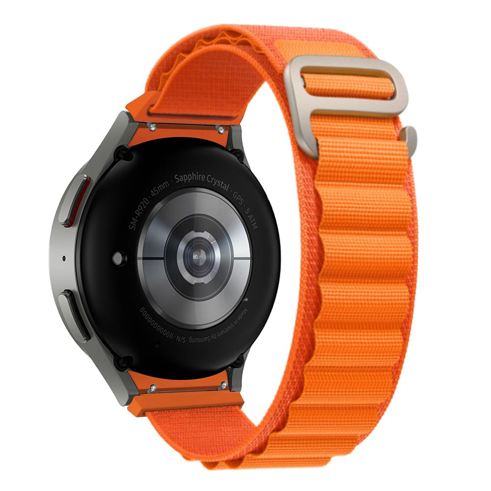 Ремешок Alpine Loop для Samsung Galaxy Watch 7/6/5/4 44мм 40мм/6 Classic 47мм 43мм Нейлоновый браслет без зазора для Watch 5 Pro 45мм Galaxy watch 4 40mm оранжевый
Ремешок Alpine Loop для Samsung Galaxy Watch 7/6/5/4 44мм 40мм/6 Classic 47мм 43мм Нейлоновый браслет без зазора для Watch 5 Pro 45мм Galaxy watch 4 40mm оранжевый