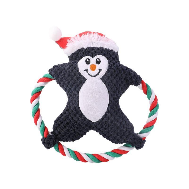 Милая игрушка-фрисби с веревкой в виде животного для собаки, милая плюшевая игрушка-грызунок для щенка, пищащая игрушка-узел для питомца, мультяшная, Рождественская чёрный
Милая игрушка-фрисби с веревкой в виде животного для собаки, милая плюшевая игрушка-грызунок для щенка, пищащая игрушка-узел для питомца, мультяшная, Рождественская чёрный