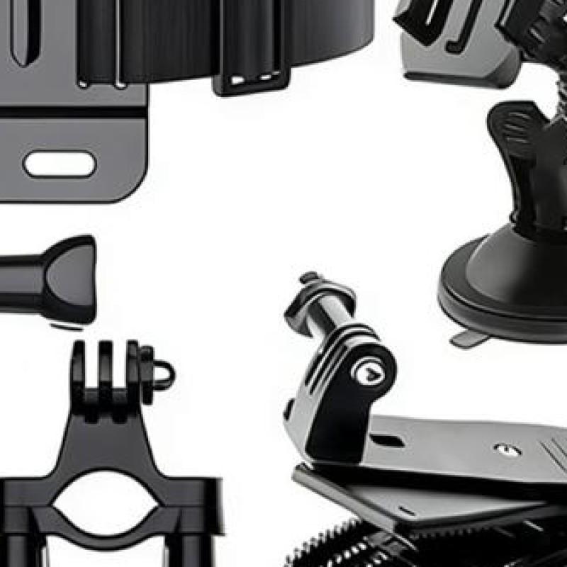 Action Camera Accessories Kit Compatible for GoPro 13/12/11/10/ 9 Accessories Kit Pack with Head Chest Wrist Strap+Bike Mount China Mainland
Action Camera Accessories Kit Compatible for GoPro 13/12/11/10/ 9 Accessories Kit Pack with Head Chest Wrist Strap+Bike Mount China Mainland