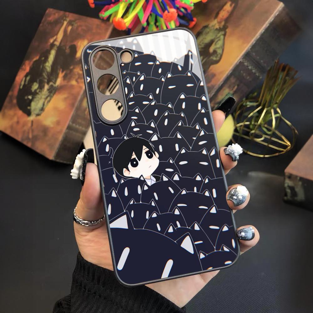 Omori Game Phone Case For Samsung Galaxy S25 S24 S23 S22 S20 S21 Note20 Ultra Plus Fe Colored Silver Cover Galaxy S22plus 5G
Omori Game Phone Case For Samsung Galaxy S25 S24 S23 S22 S20 S21 Note20 Ultra Plus Fe Colored Silver Cover Galaxy S22plus 5G