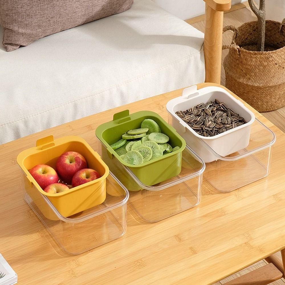 Food Grade Snacks Dry Fruit Box Thickened Fruit Draining Basket Double Layered Snack Tray for Home
Food Grade Snacks Dry Fruit Box Thickened Fruit Draining Basket Double Layered Snack Tray for Home