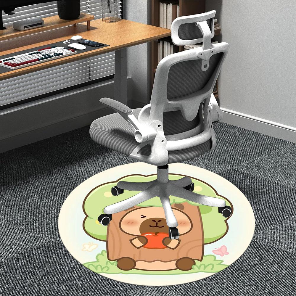 1pc Cute Capybara Chair Carpet for Office, Soft Flannel Throw Mat, Perfect for Office,Holiday Party Decoration Choice yy251113221 80cm by 80cm
1pc Cute Capybara Chair Carpet for Office, Soft Flannel Throw Mat, Perfect for Office,Holiday Party Decoration Choice yy251113221 80cm by 80cm