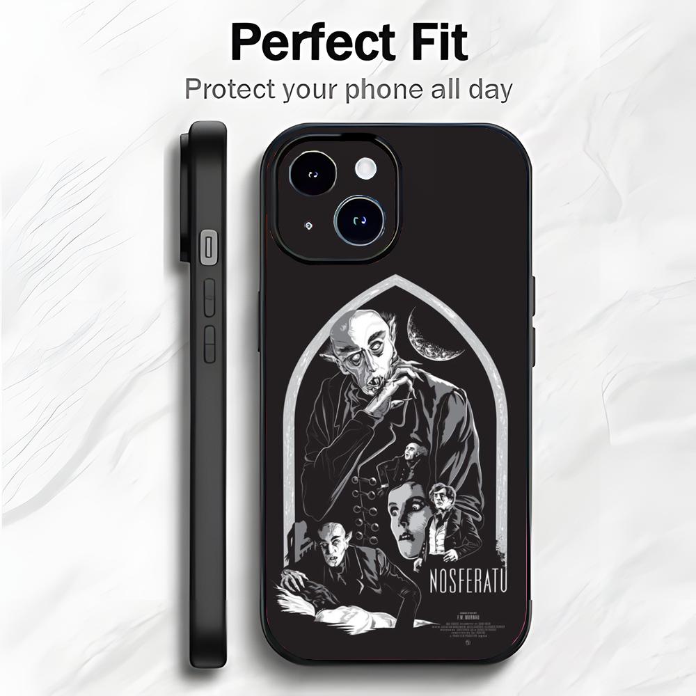 Classic Horror Movie N-Nosferatu Phone Case Phone Case Soft Packaging Lightweight For iPhone17 16 15 14 13ProMax iphone12promax
Classic Horror Movie N-Nosferatu Phone Case Phone Case Soft Packaging Lightweight For iPhone17 16 15 14 13ProMax iphone12promax