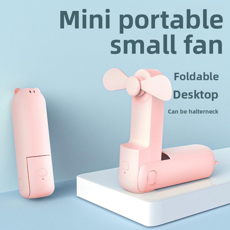Mini Double Head Handheld Fan Desktop Office Outdoor Folding Big Wind USB Student Portable Electric Fan 10*5*5
Mini Double Head Handheld Fan Desktop Office Outdoor Folding Big Wind USB Student Portable Electric Fan 10*5*5