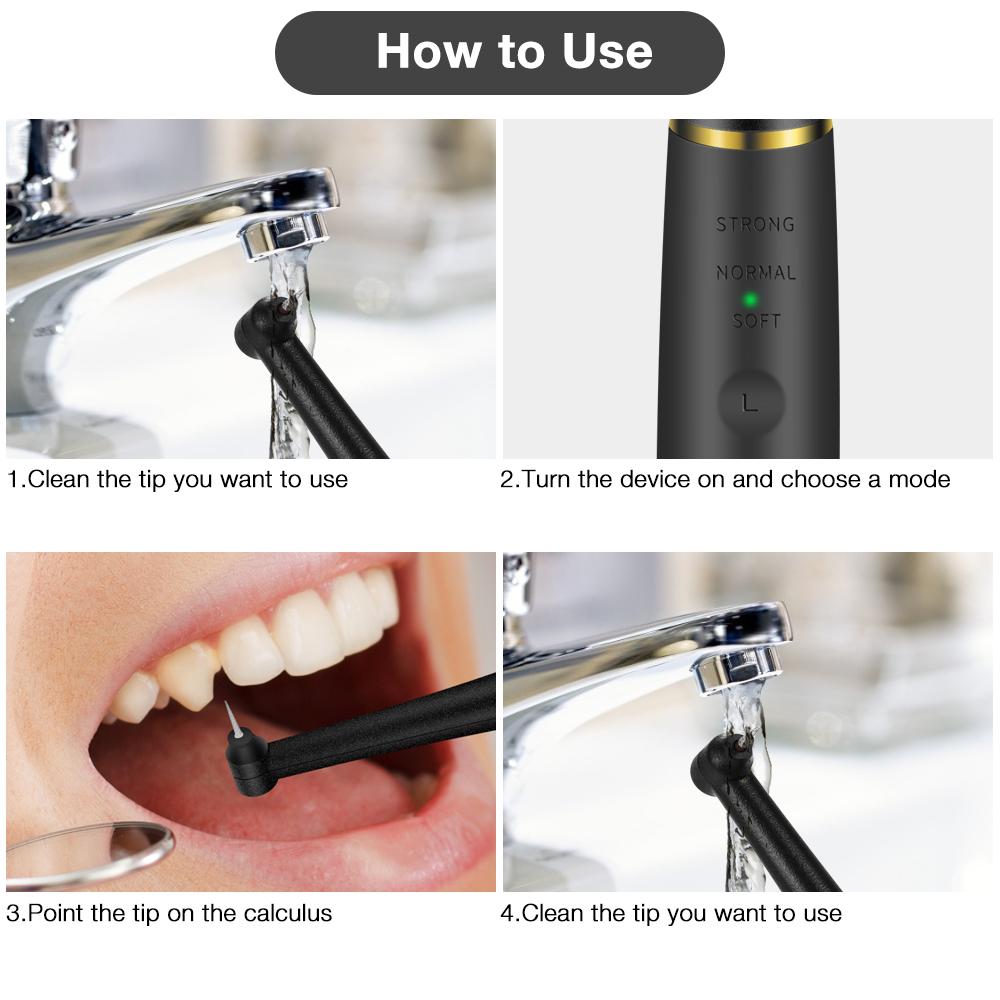 Sonic Electric Dental Stone Remover Scaler Набор для отбеливания зубов Удаление зубных пятен Очиститель зубного камня Уход за полостью рта Инструмент для стоматолога
Sonic Electric Dental Stone Remover Scaler Набор для отбеливания зубов Удаление зубных пятен Очиститель зубного камня Уход за полостью рта Инструмент для стоматолога
