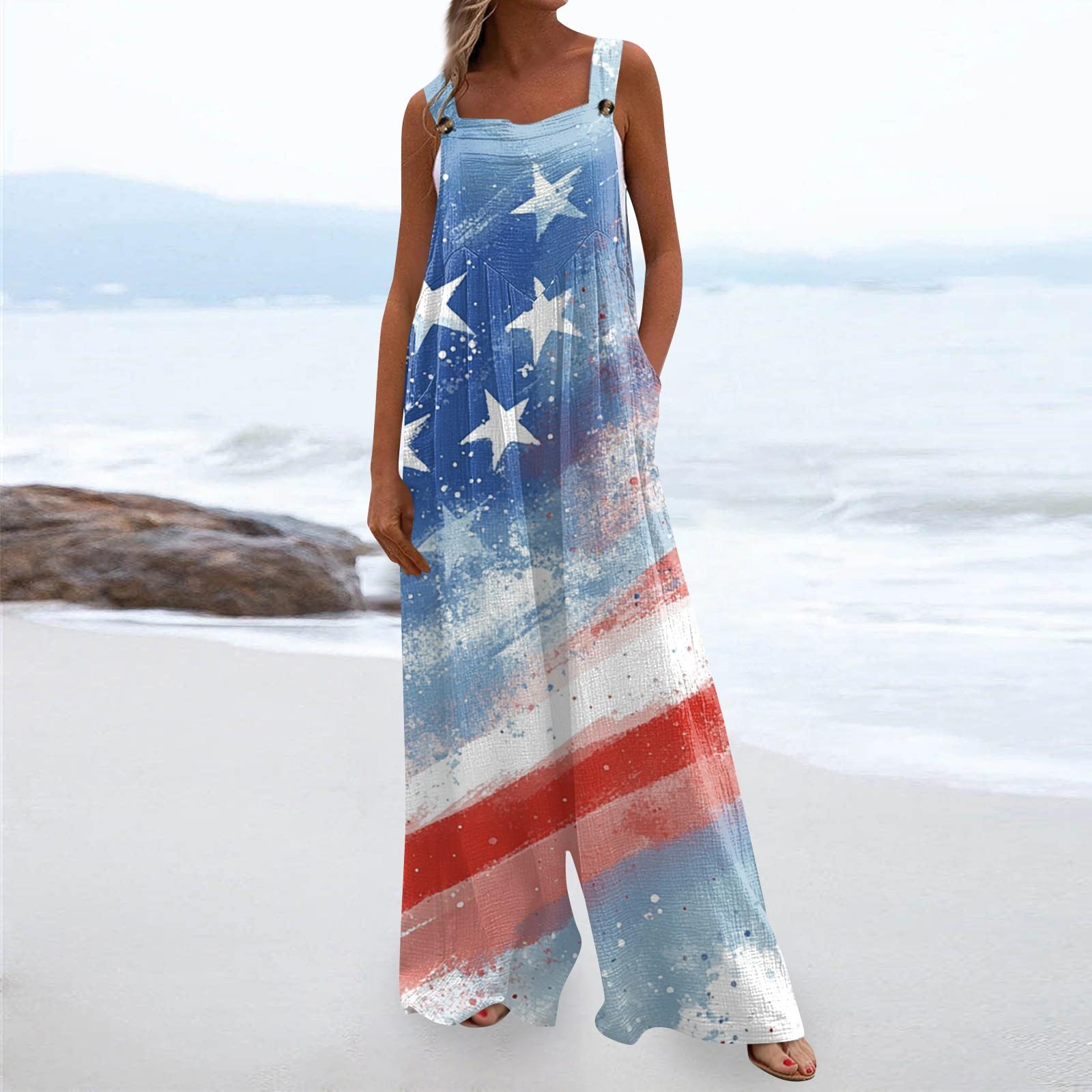 Женский модный комбинезон с принтом, повседневный свободный винтажный комбинезон с карманами L
Женский модный комбинезон с принтом, повседневный свободный винтажный комбинезон с карманами L