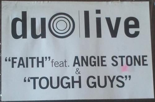 12-дюймовая пластинка DUO LIVE, ANGIE STONE - Faith / Tough Guys REDREC8 Redemption Reco 2002 US Рэп и хип-хоп/R&B Б/У
12-дюймовая пластинка DUO LIVE, ANGIE STONE - Faith / Tough Guys REDREC8 Redemption Reco 2002 US Рэп и хип-хоп/R&B Б/У