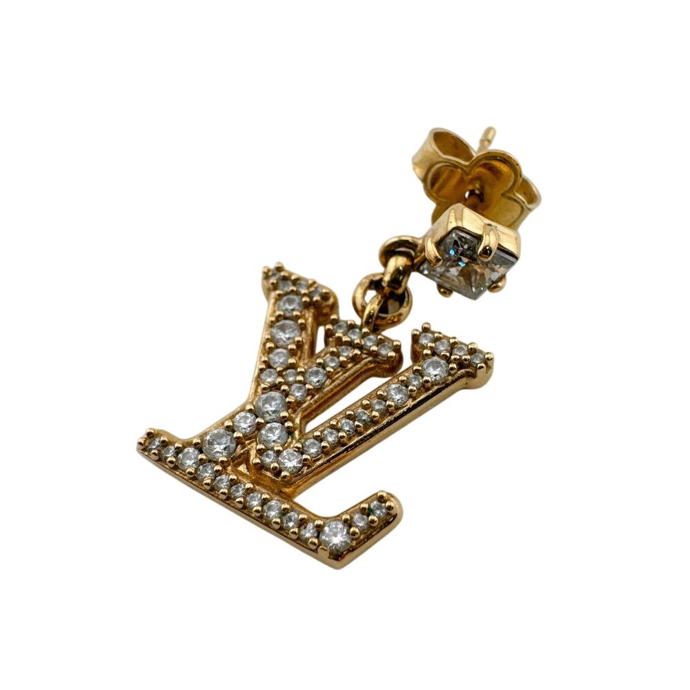 LOUIS VUITTON M01844 Gold Plated Pierce Lady LV Pierce gold Gold Plated Used
LOUIS VUITTON M01844 Gold Plated Pierce Lady LV Pierce gold Gold Plated Used