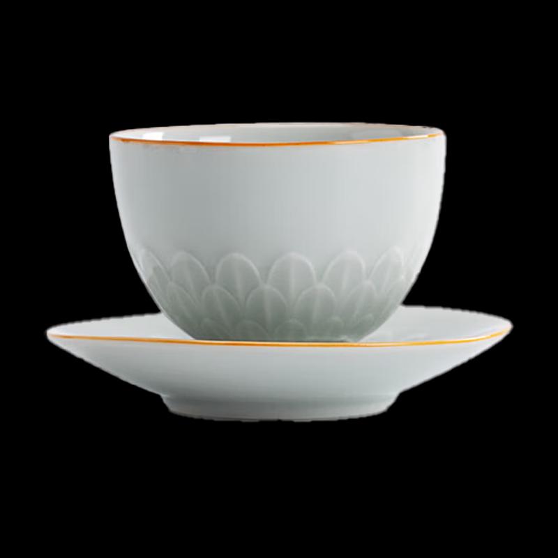 Nanshan Ceramic Tea Cup and Mat Set
Nanshan Ceramic Tea Cup and Mat Set