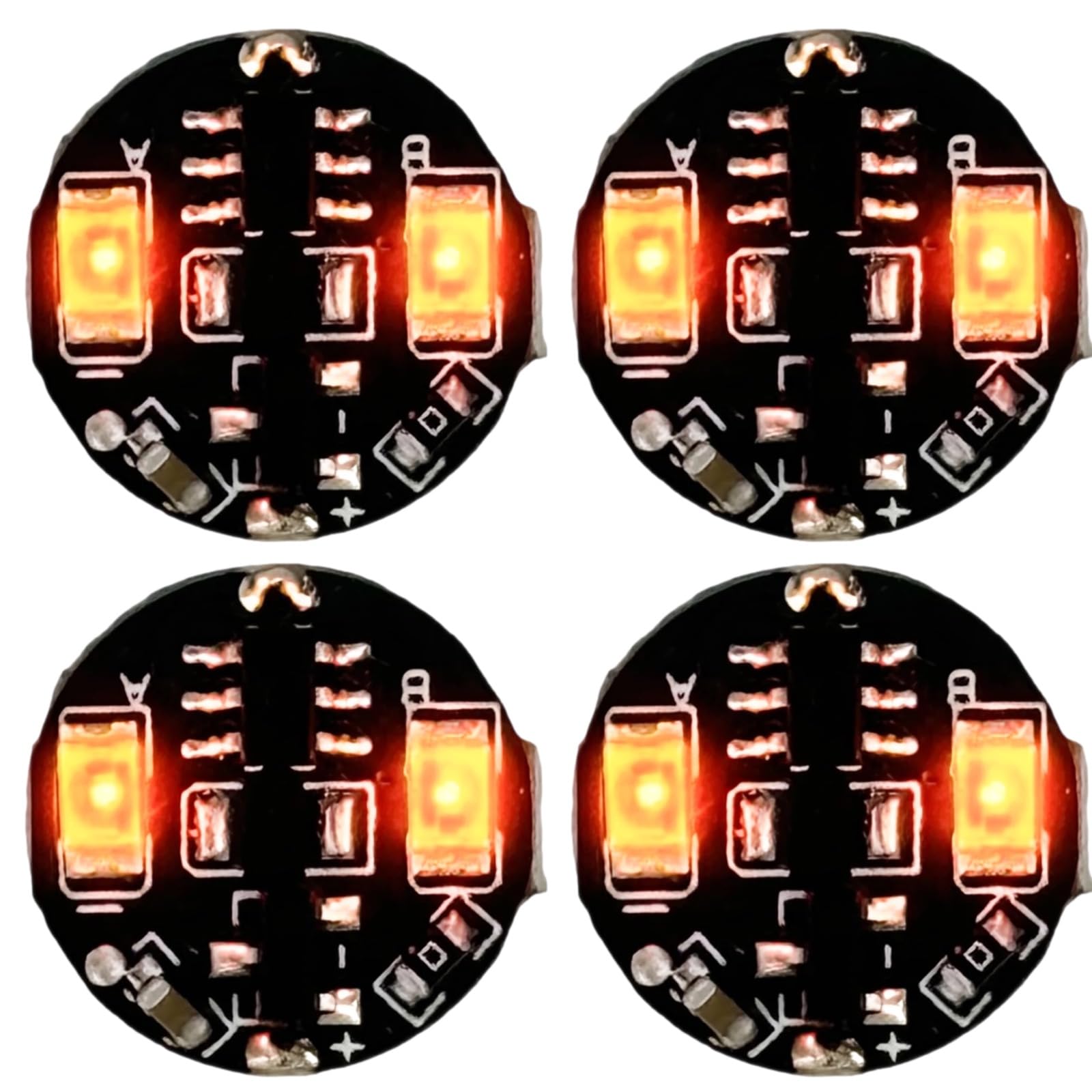 Lebonarier 2-LED Light, Solid/Flashing, Magnetic Switch, CR927 Compatible, Set of 4 (Orange)
Lebonarier 2-LED Light, Solid/Flashing, Magnetic Switch, CR927 Compatible, Set of 4 (Orange)