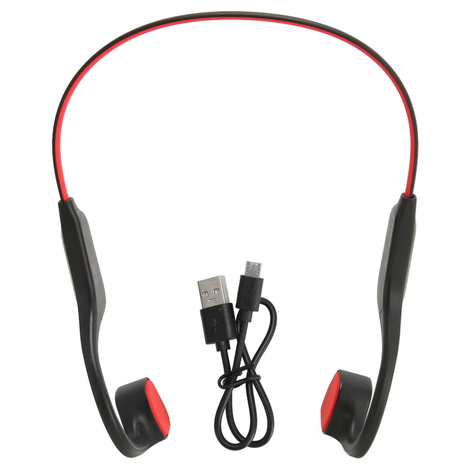 Bluetooth-гарнитура с костной проводимостью BT 5.3 IP56, водонепроницаемая, со встроенным микрофоном, легкая, с открытым ухом, беспроводная
Bluetooth-гарнитура с костной проводимостью BT 5.3 IP56, водонепроницаемая, со встроенным микрофоном, легкая, с открытым ухом, беспроводная