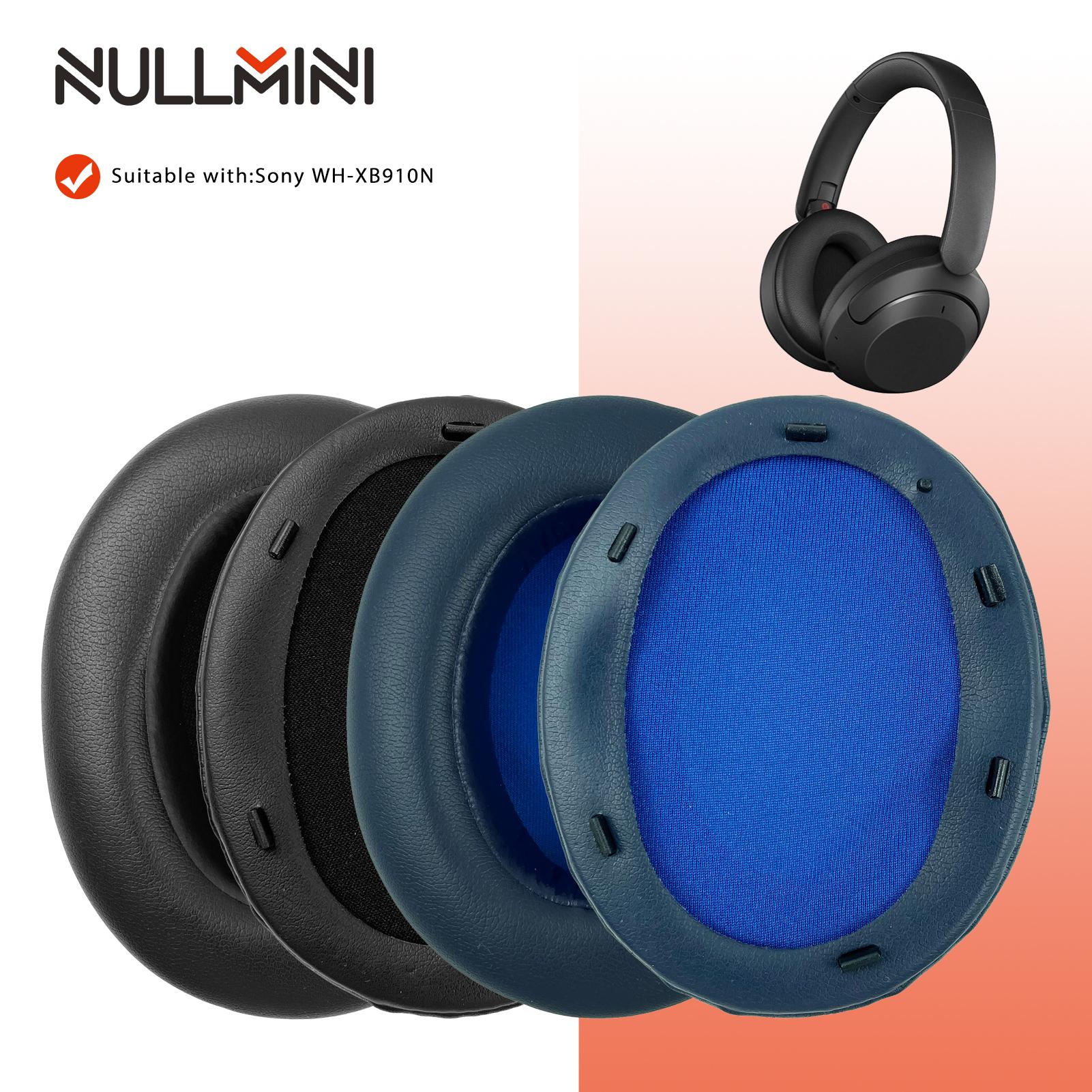 Сменные амбушюры NullMini для гарнитуры Sony WH-XB910N, наушники-вкладыши, протеиновые кожаные наушники
Сменные амбушюры NullMini для гарнитуры Sony WH-XB910N, наушники-вкладыши, протеиновые кожаные наушники