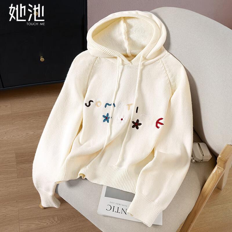 Shechi Women s Loose Fit Hooded Pullover Sweater One Size
Shechi Women s Loose Fit Hooded Pullover Sweater One Size