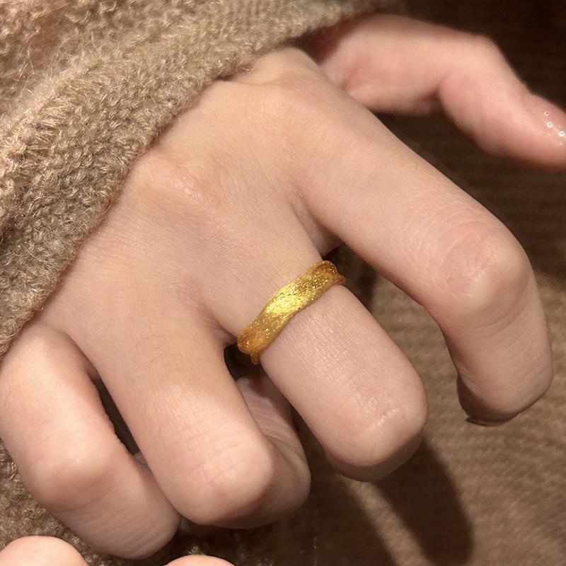 Antique gold craftsm irregular brushed rings for women Retro Glossy no inlaid opening adjustable ring banquet party jewelry resizable золотой
Antique gold craftsm irregular brushed rings for women Retro Glossy no inlaid opening adjustable ring banquet party jewelry resizable золотой