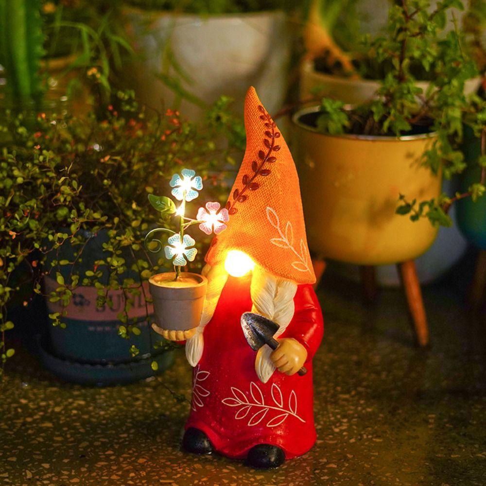 Resin Elf Sculpture Light Cartoon Garden Statue Lamp Gnome Miniature Figurine Garden червоний
Resin Elf Sculpture Light Cartoon Garden Statue Lamp Gnome Miniature Figurine Garden червоний