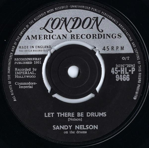 7-дюймовая пластинка SANDY NELSON Let There Be Drums 45HLP9466 London Records 1961 UK Rock Б/у
7-дюймовая пластинка SANDY NELSON Let There Be Drums 45HLP9466 London Records 1961 UK Rock Б/у