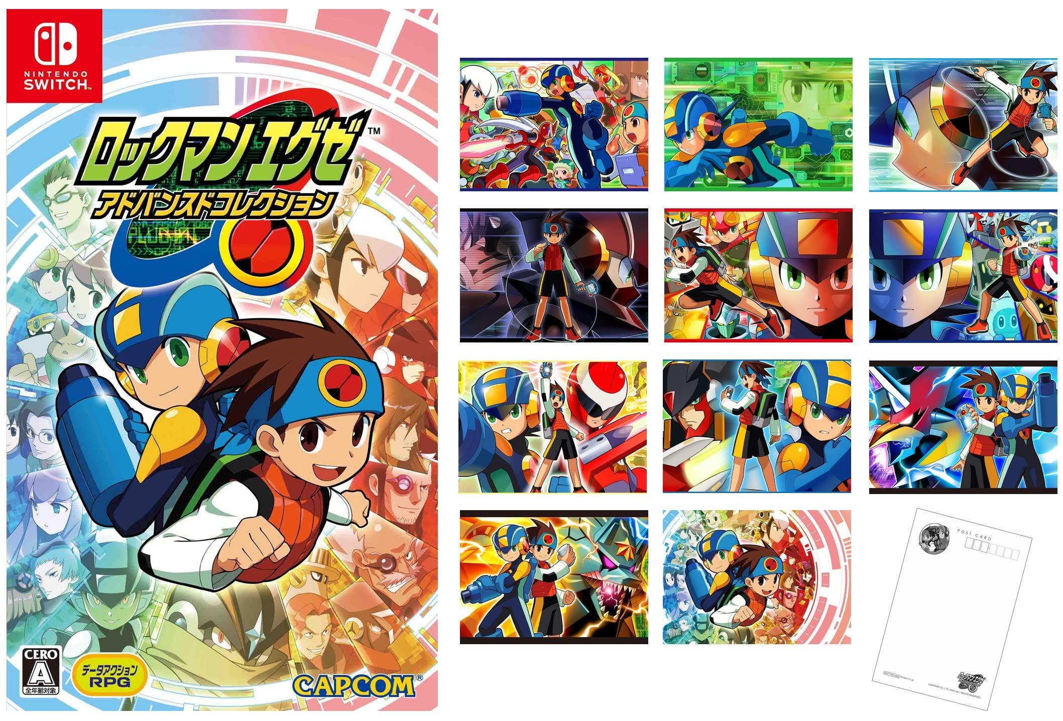Rockman EXE Advanced Collection типы оригинальных наборов открыток -Switch (11 включено)
Rockman EXE Advanced Collection типы оригинальных наборов открыток -Switch (11 включено)