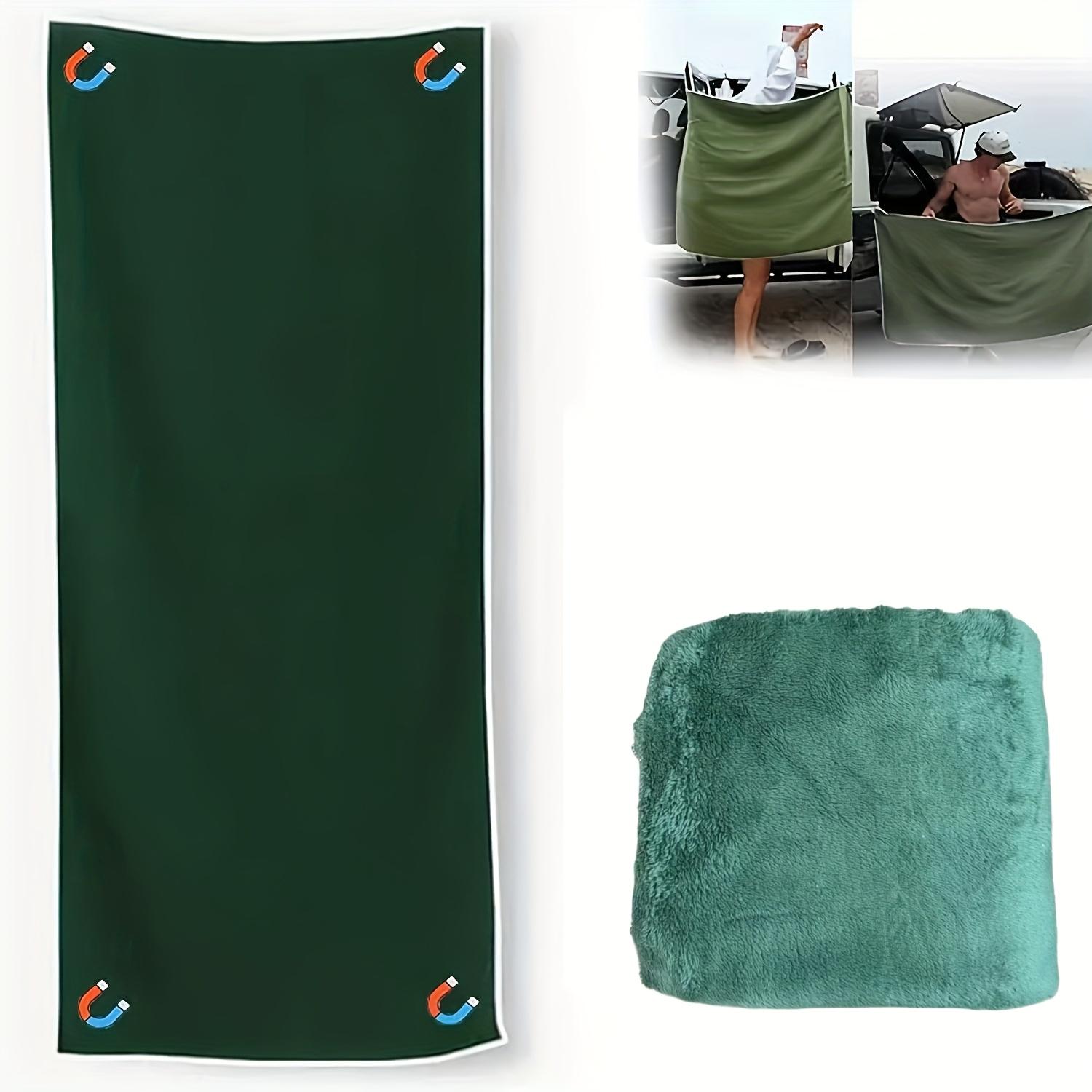 Oversized Magnetic Quick-Dry Microfiber Towel Lightweight Compact for Camping Swimming Beach Outdoor Activities Durable Fabric зелений
Oversized Magnetic Quick-Dry Microfiber Towel Lightweight Compact for Camping Swimming Beach Outdoor Activities Durable Fabric зелений