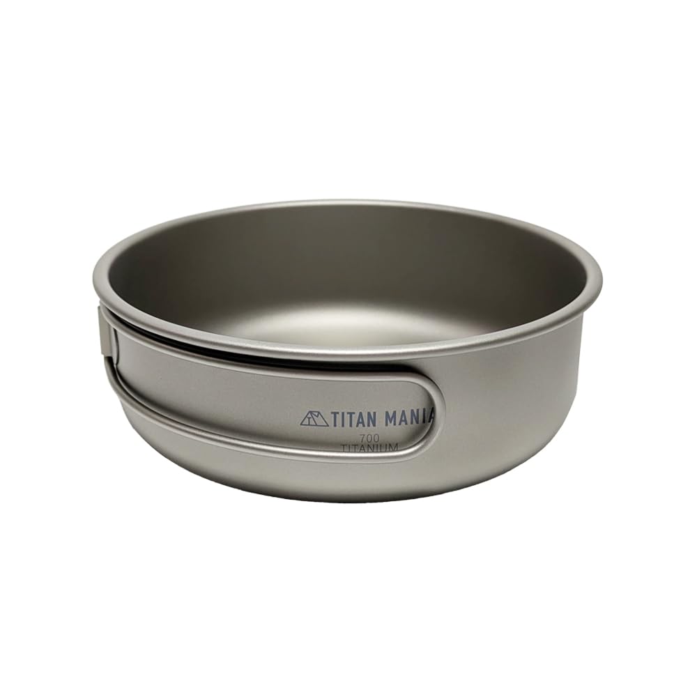 TITAN MANIA Titanium Cookware All sizes stack suitable for direct foldable Stylish Available in various sizes for solo and outdoor Includes storage
TITAN MANIA Titanium Cookware All sizes stack suitable for direct foldable Stylish Available in various sizes for solo and outdoor Includes storage