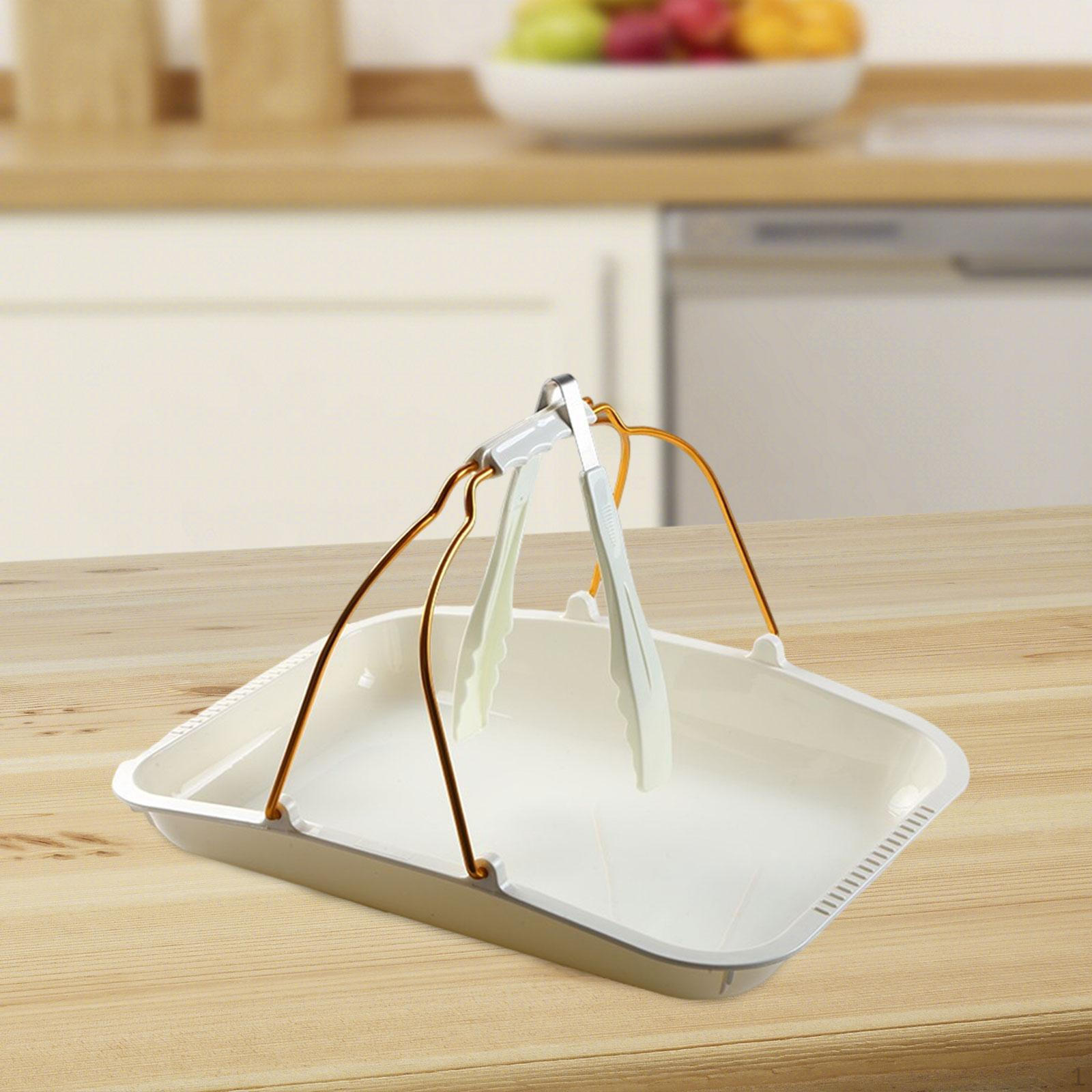 Bread Tray Rectangular Basket Easy Clean Versatile Bakeware Western Pastry Handheld gold handle and Clip
Bread Tray Rectangular Basket Easy Clean Versatile Bakeware Western Pastry Handheld gold handle and Clip